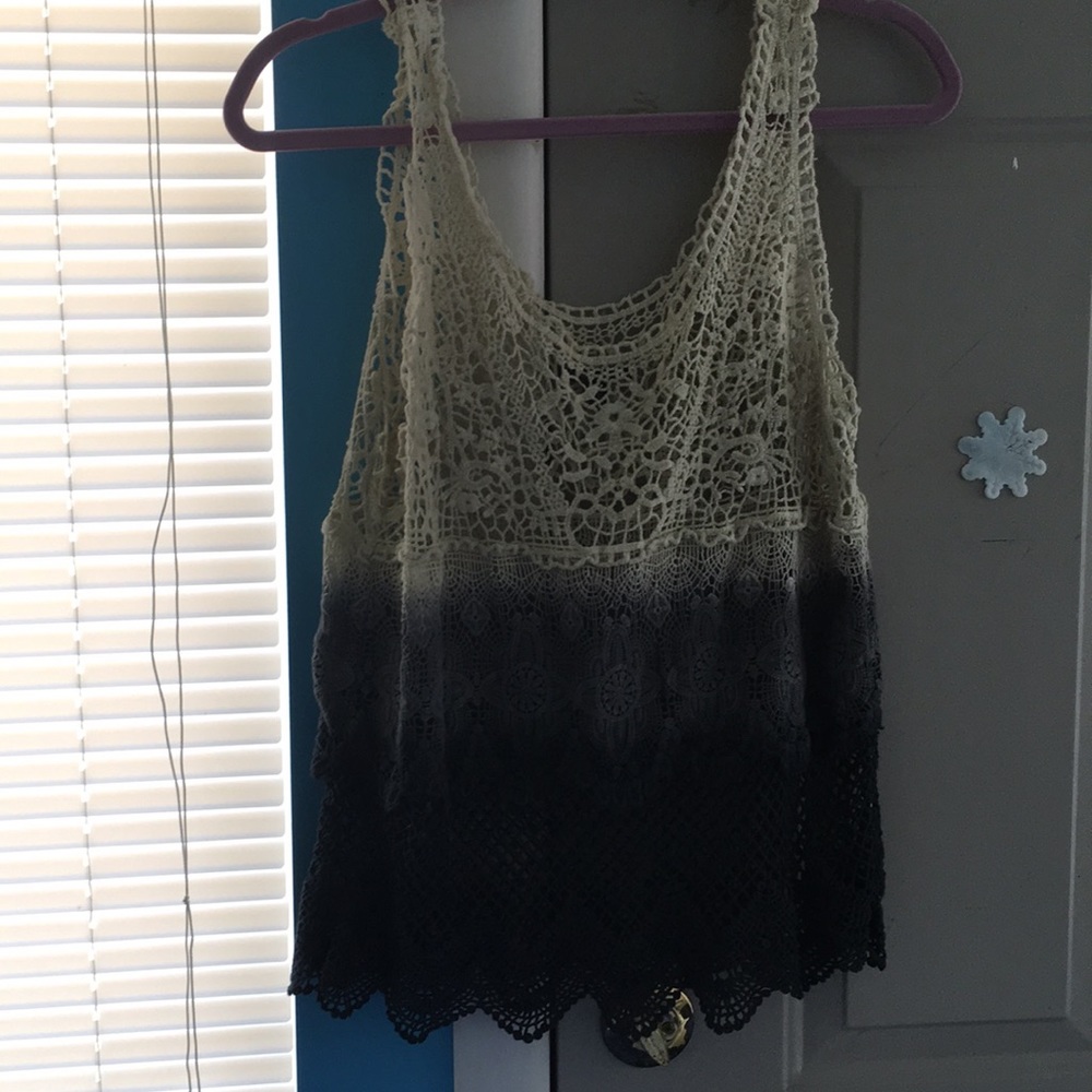 American eagle ombré top